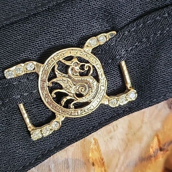 Vintage Pucci's  Animal Print Top - Picture 4 of 11